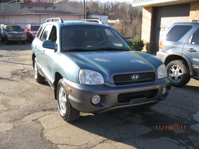 Hyundai Santa Fe Ci Sport Utility