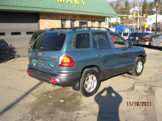 Hyundai Santa Fe 2003 photo 2