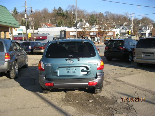 Hyundai Santa Fe 2003 photo 3