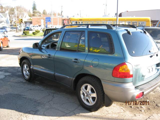 Hyundai Santa Fe 2003 photo 4