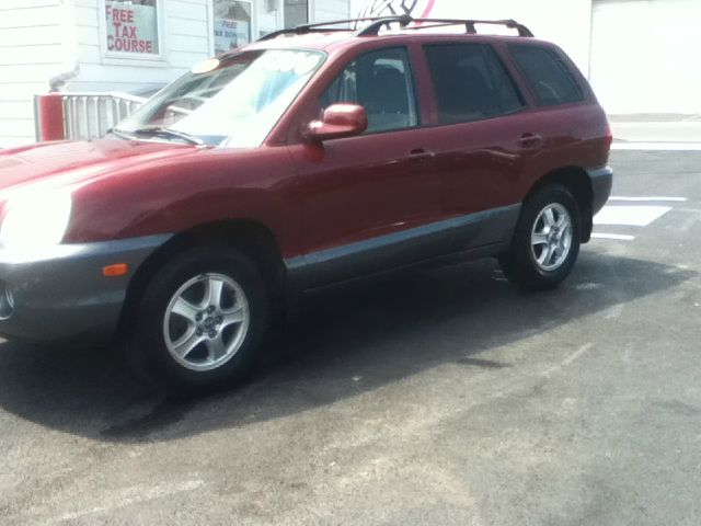 Hyundai Santa Fe 2003 photo 3