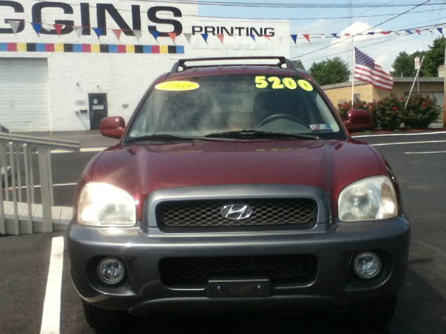 Hyundai Santa Fe 2003 photo 4