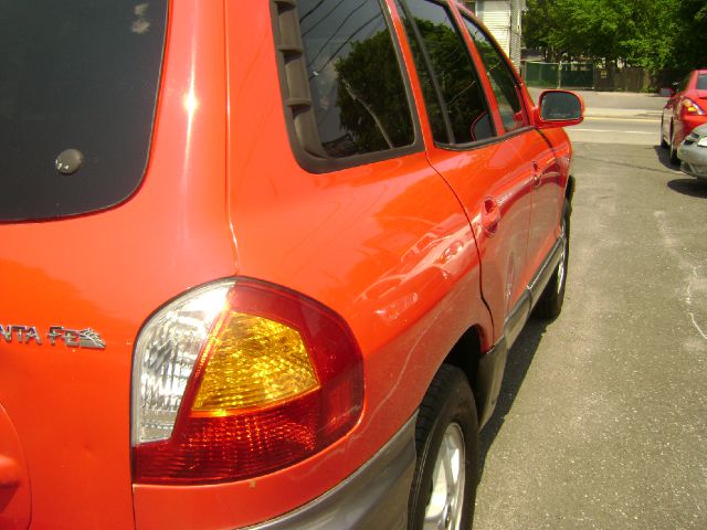 Hyundai Santa Fe 2003 photo 19