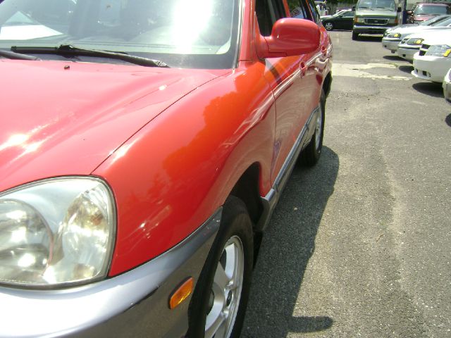 Hyundai Santa Fe 2003 photo 2