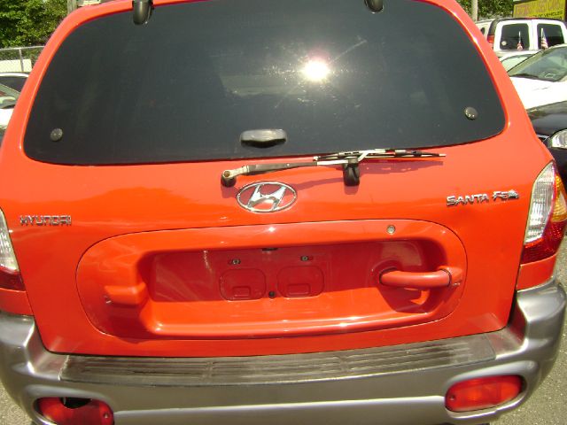 Hyundai Santa Fe 2003 photo 20