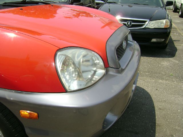 Hyundai Santa Fe 2003 photo 21