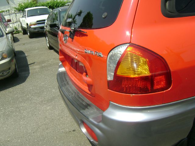 Hyundai Santa Fe 2003 photo 26