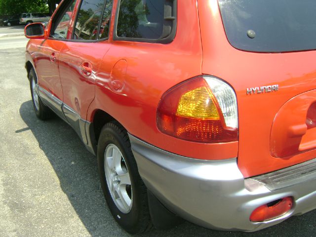 Hyundai Santa Fe 2003 photo 29