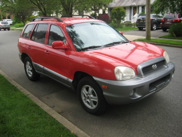 Hyundai Santa Fe 2003 photo 10