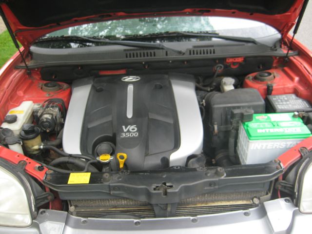 Hyundai Santa Fe 2003 photo 12