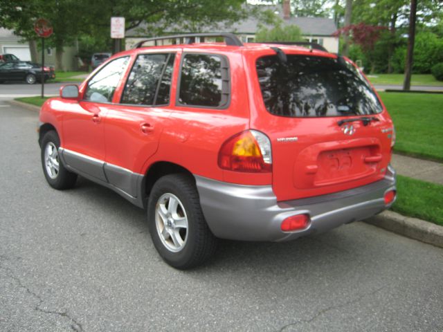 Hyundai Santa Fe 2003 photo 9