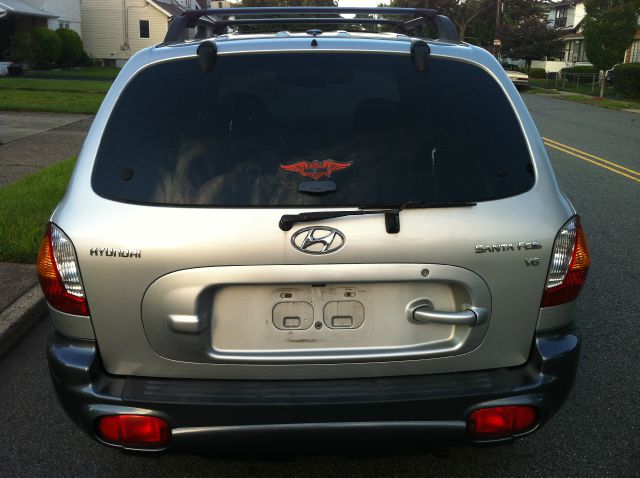 Hyundai Santa Fe 2003 photo 4