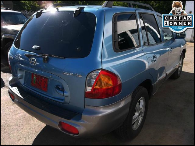 Hyundai Santa Fe 2003 photo 4