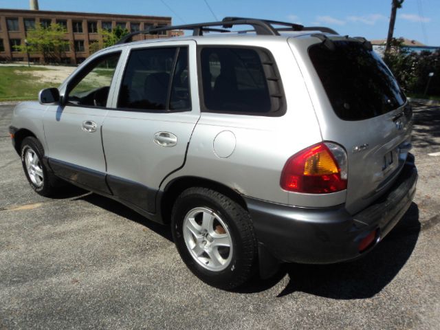 Hyundai Santa Fe 2003 photo 4