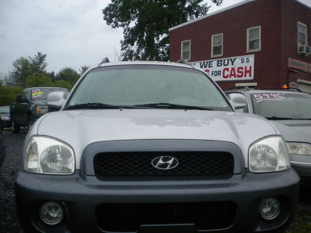 Hyundai Santa Fe 2003 photo 9