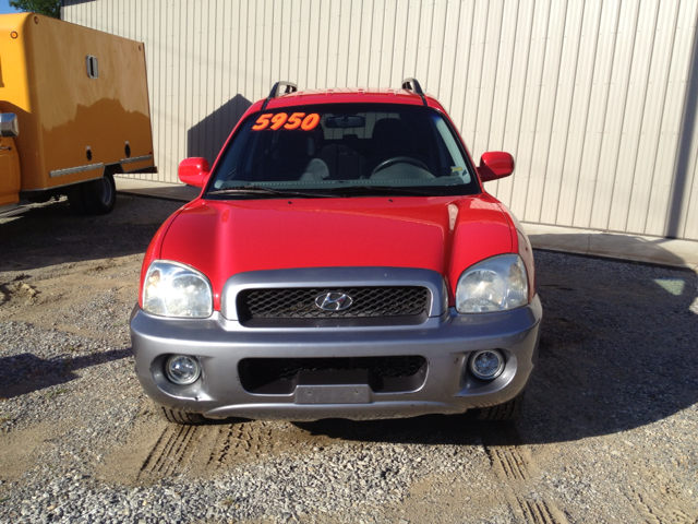 Hyundai Santa Fe 2003 photo 1