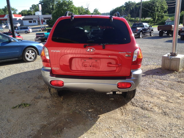 Hyundai Santa Fe 2003 photo 3