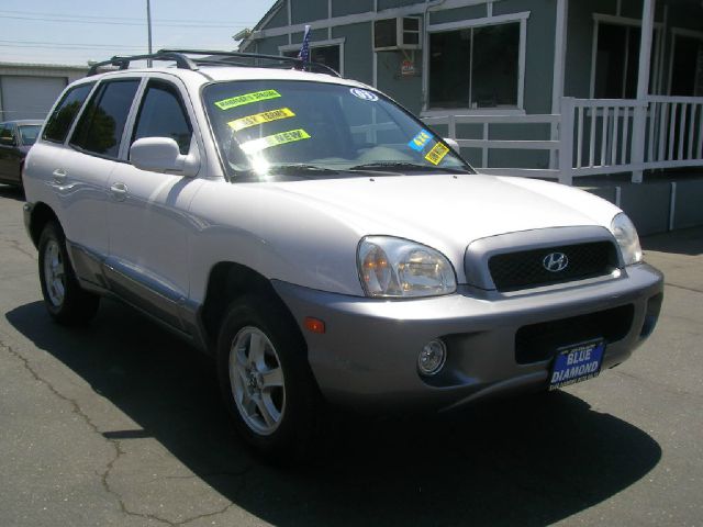 Hyundai Santa Fe 2003 photo 5