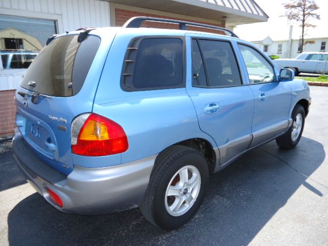 Hyundai Santa Fe 2003 photo 1