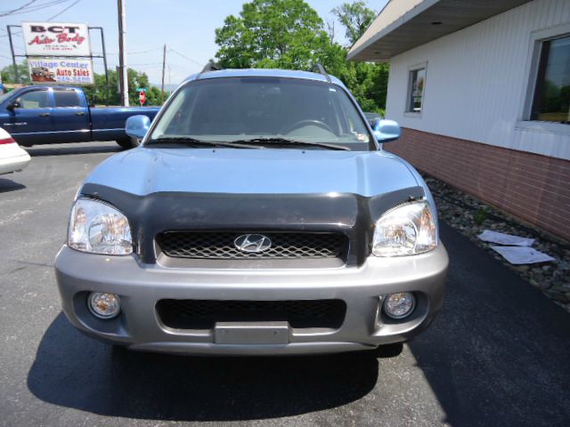 Hyundai Santa Fe 2003 photo 20