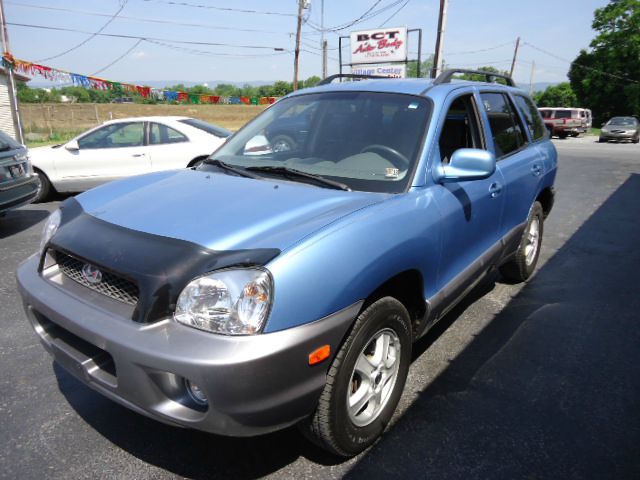 Hyundai Santa Fe 2003 photo 23