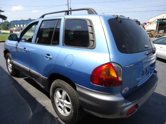 Hyundai Santa Fe 2003 photo 5