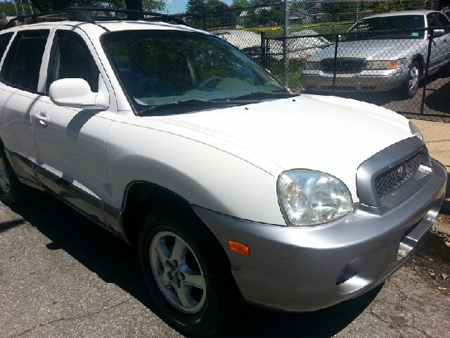 Hyundai Santa Fe 2003 photo 10