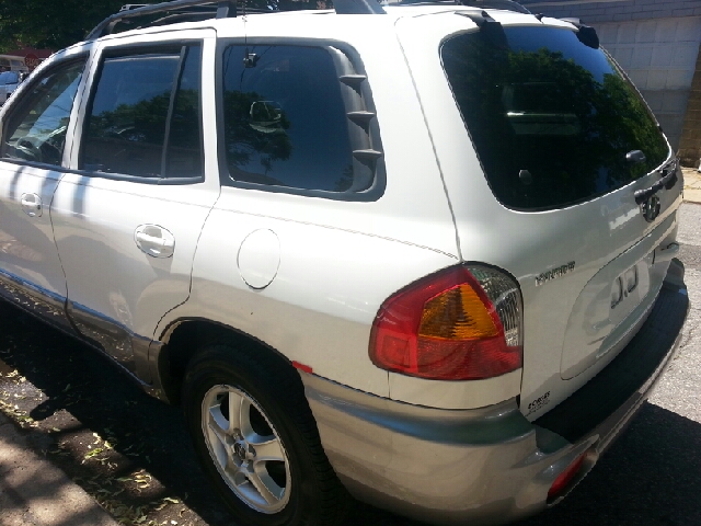 Hyundai Santa Fe 2003 photo 9