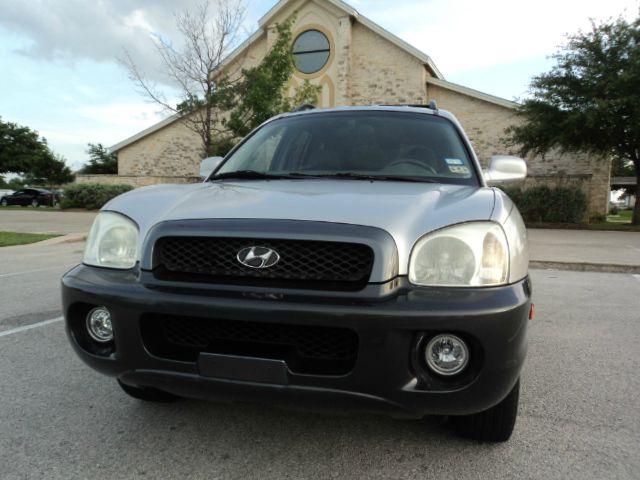 Hyundai Santa Fe 2003 photo 17