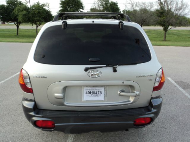 Hyundai Santa Fe 2003 photo 6