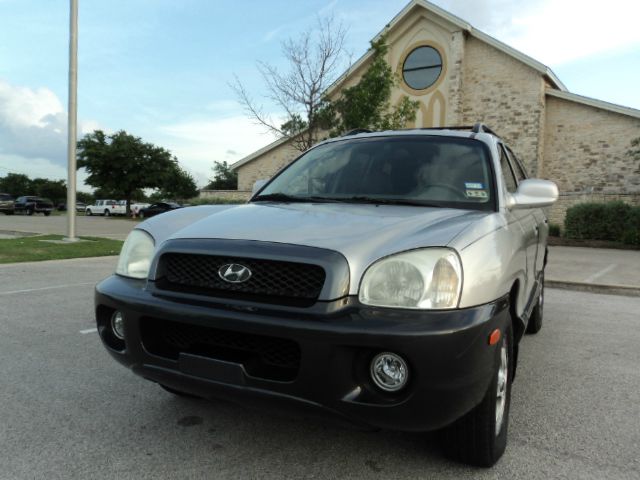 Hyundai Santa Fe 2003 photo 8