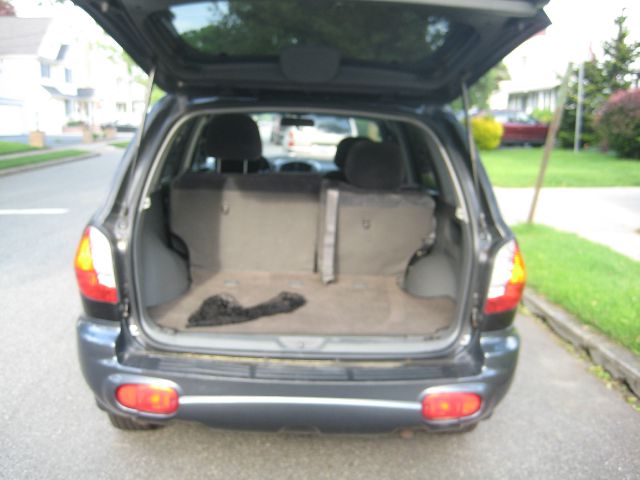 Hyundai Santa Fe 2003 photo 14