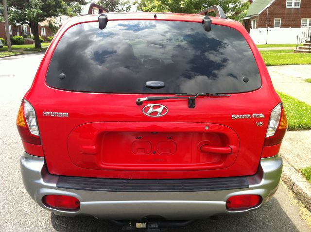 Hyundai Santa Fe 2003 photo 10