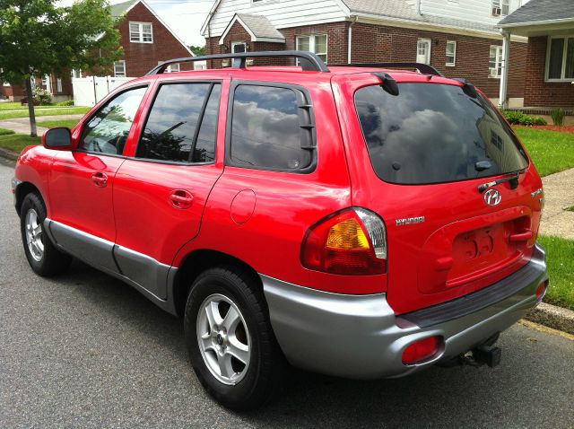 Hyundai Santa Fe 2003 photo 11