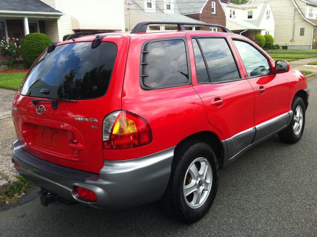 Hyundai Santa Fe 2003 photo 9