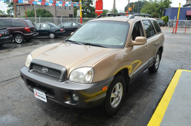 Hyundai Santa Fe 2003 photo 3