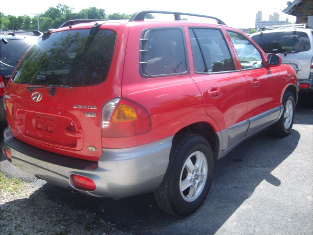 Hyundai Santa Fe 2003 photo 1