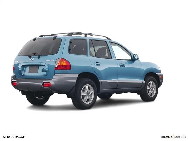 Hyundai Santa Fe 2003 photo 2