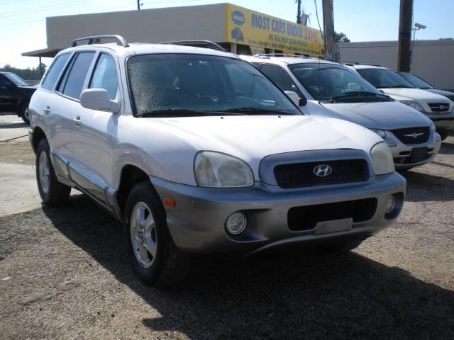 Hyundai Santa Fe 2003 photo 2