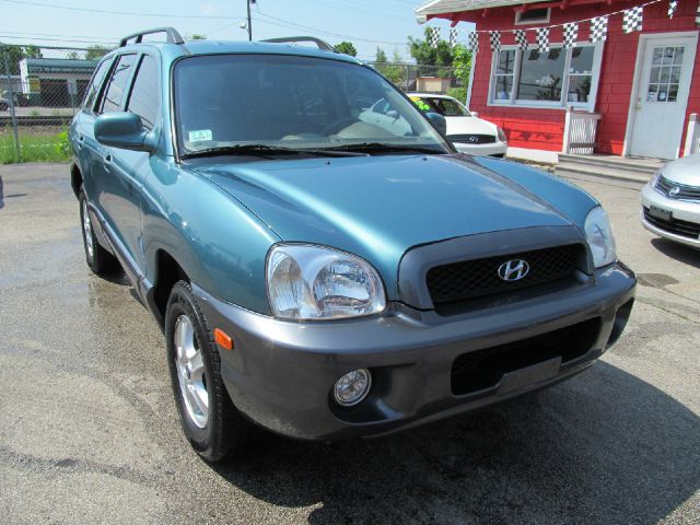 Hyundai Santa Fe 2003 photo 10