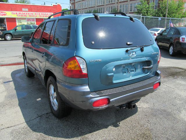 Hyundai Santa Fe 2003 photo 11