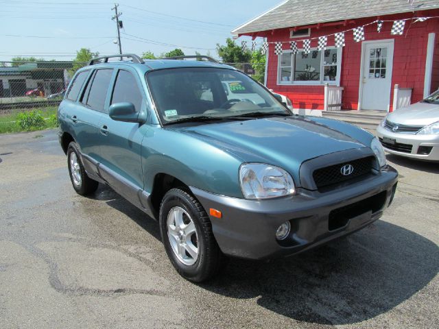 Hyundai Santa Fe 2003 photo 2