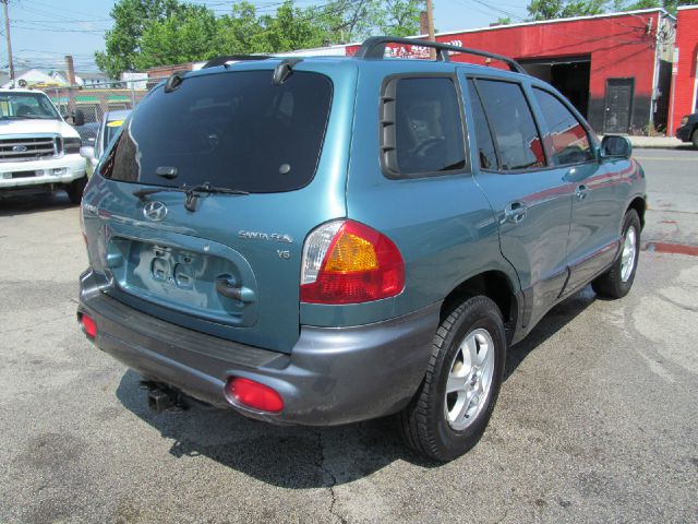 Hyundai Santa Fe 2003 photo 4