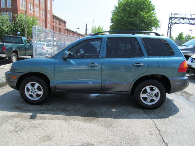 Hyundai Santa Fe 2003 photo 5