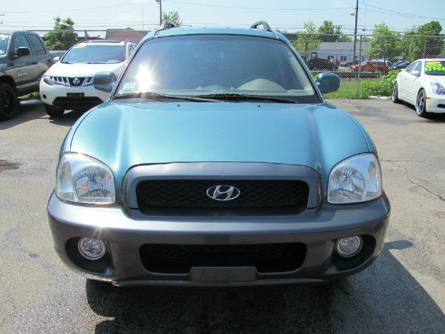 Hyundai Santa Fe 2003 photo 7