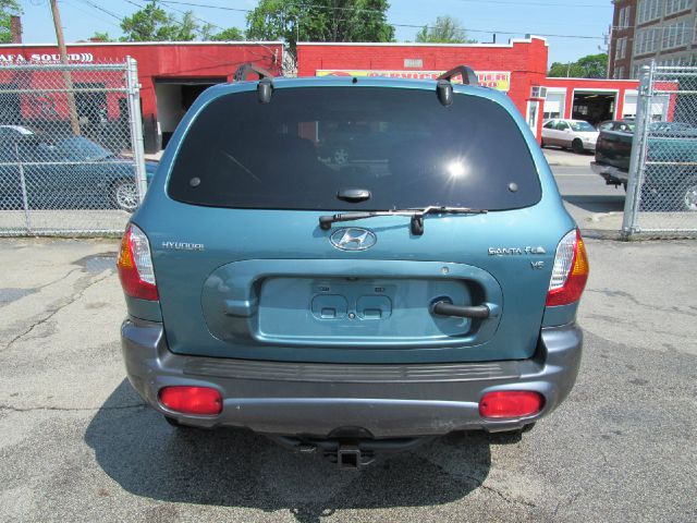 Hyundai Santa Fe 2003 photo 8