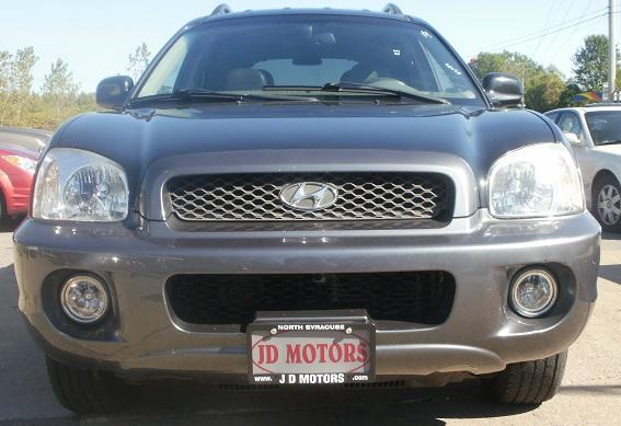 Hyundai Santa Fe 2003 photo 1