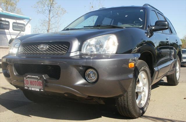 Hyundai Santa Fe 2003 photo 2