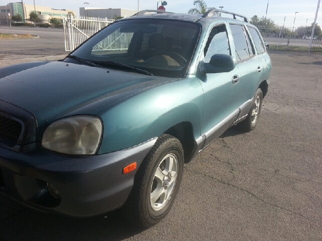 Hyundai Santa Fe 2003 photo 2