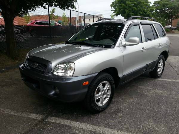 Hyundai Santa Fe 2003 photo 7